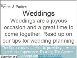 Sites similar to weddings.about.com