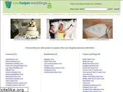 Sites similar to weddings.costhelper.com