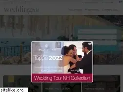 Sites similar to weddings.it