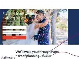 Sites similar to weddings.theknot.com