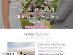 Sites similar to weddingsabroad.co.za