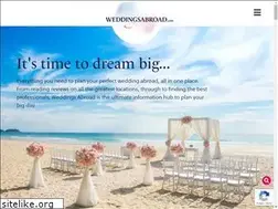 Sites similar to weddingsabroad.com