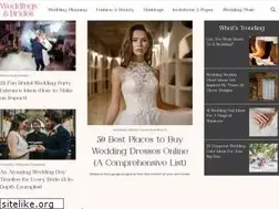 Sites similar to weddingsandbrides.com