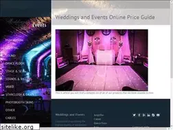 Sites similar to weddingsandevents.co.uk