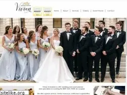 Sites similar to weddingsandeventsbyvivian.com