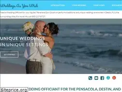 Sites similar to weddingsasyouwish.com