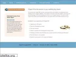 Sites similar to weddingsatchapelhill.com