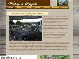 Sites similar to weddingsatsoyuzivka.com