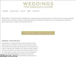 Sites similar to weddingsattwinoaks.com
