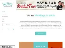 Sites similar to weddingsatwork.com
