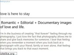 Sites similar to weddingsbybruna.com