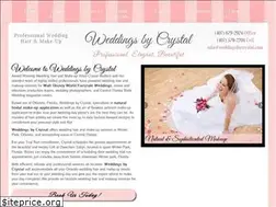 Sites similar to weddingsbycrystal.com