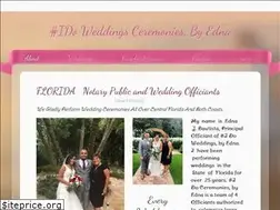 Sites similar to weddingsbyedna.com