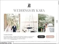 Sites similar to weddingsbykara.com
