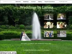 Sites similar to weddingsbylarissa.com