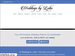 Sites similar to weddingsbylydia.com
