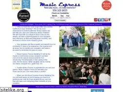 Sites similar to weddingsbymusicexpress.com