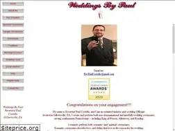 Sites similar to weddingsbypaul.net