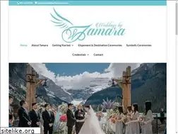 Sites similar to weddingsbytamara.com