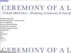 Sites similar to weddingsbytulis.com