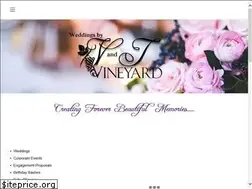 Sites similar to weddingsbyvandt.com