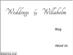 Sites similar to weddingsbywillahelm.com