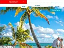 Sites similar to weddingscookislands.com