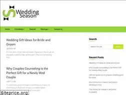 Sites similar to weddingseasons.us