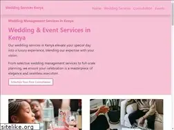 Sites similar to weddingserviceskenya.com