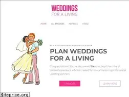 Sites similar to weddingsforaliving.com