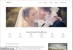 Sites similar to weddingsguide.co.nz