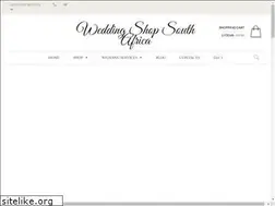 Sites similar to weddingshop.africa
