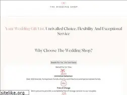 Sites similar to weddingshop.com