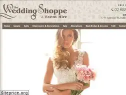 Sites similar to weddingshoppe.com.au