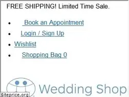 Sites similar to weddingshoppeinc.com
