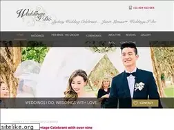 Sites similar to weddingsido.com.au