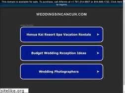 Sites similar to weddingsincancun.com