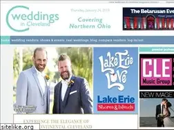 Sites similar to weddingsincleveland.com
