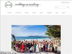 Sites similar to weddingsinmonterey.com