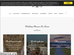 Sites similar to weddingsinrome.com