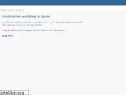 Sites similar to weddingsinspain.eu