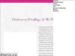 Sites similar to weddingsinthebahamas.com