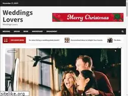 Sites similar to weddingslovers.com