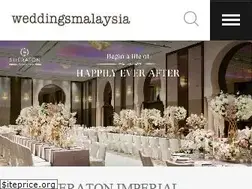Sites similar to weddingsmalaysia.com