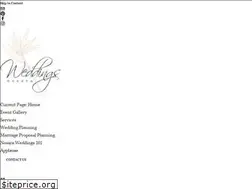 Sites similar to weddingsnosara.com