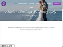 Sites similar to weddingsonkauai.com