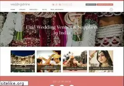 Sites similar to weddingsonline.in