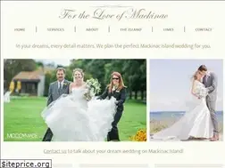 Sites similar to weddingsonmackinac.com