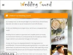 Sites similar to weddingsound.nl