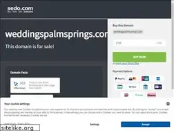Sites similar to weddingspalmsprings.com